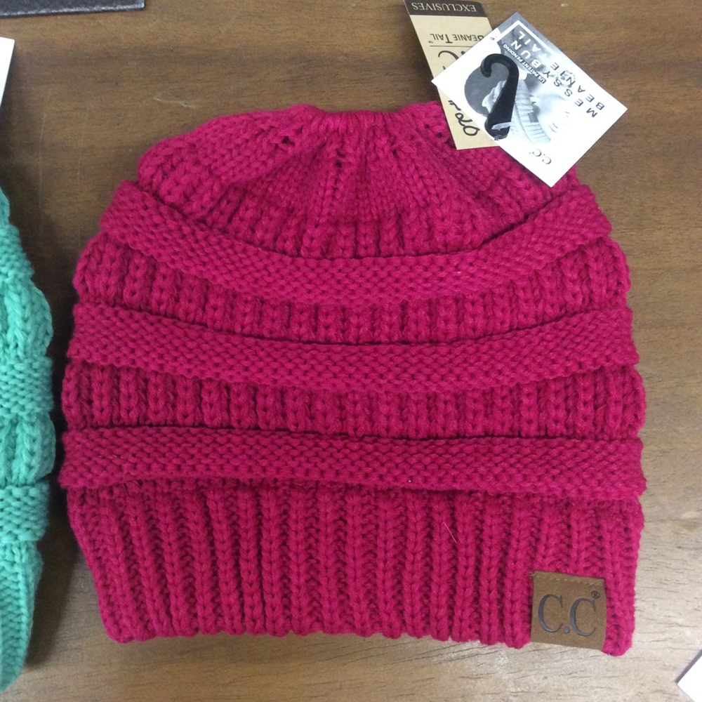 CC beanie